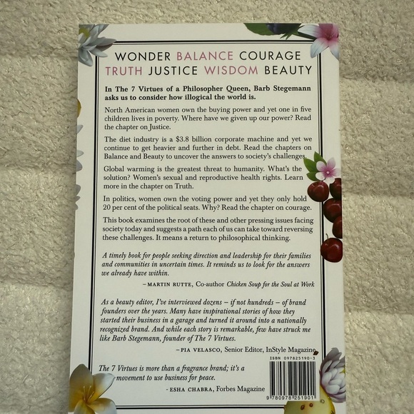 The 7 Virtues of a Philosopher Queen Book - Picture 2 of 2